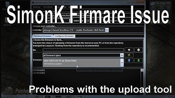 Problems with HobbyKing 20A ESC after flashing with of SimonK firmware V2013-9-20 - Solution