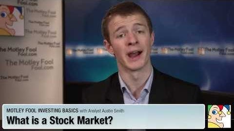 What is a Stock Market?
