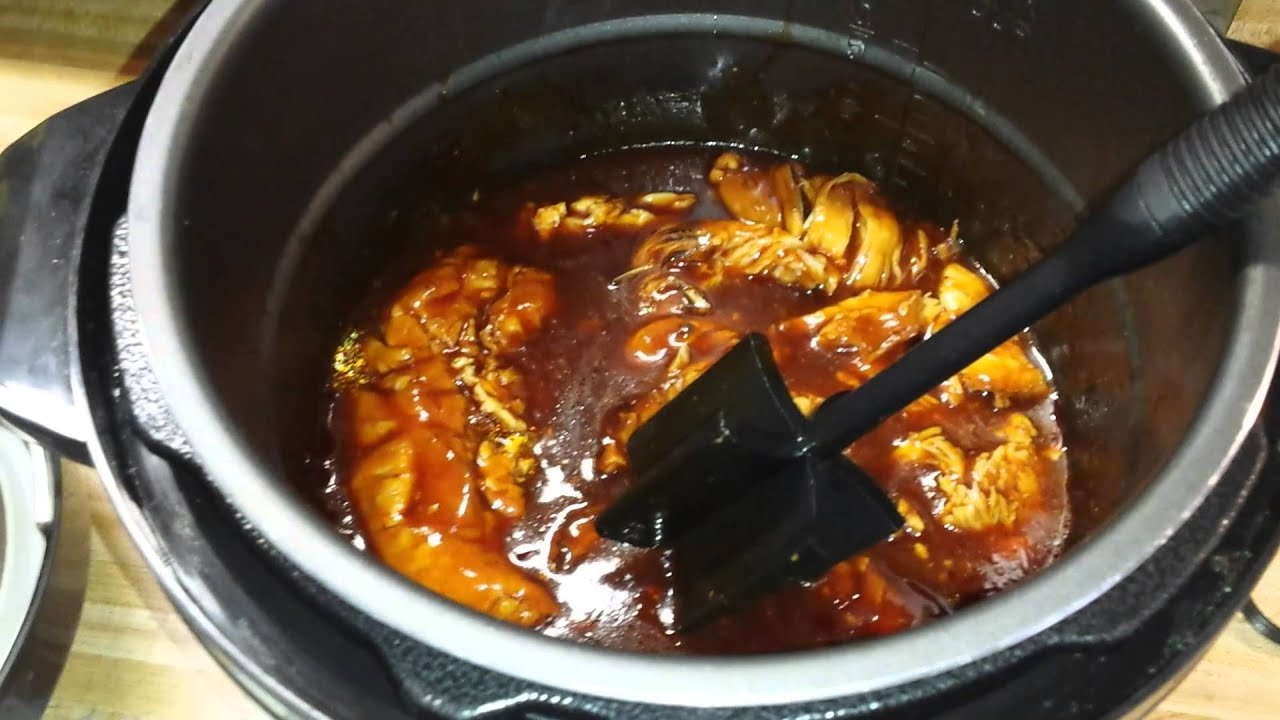 Simple BBQ Chicken With The Power Pressure Cooker YouTube simple-bbq-chicken-with-the-power-pressure-cooker-youtube