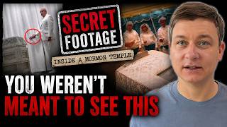 Hidden Camera Footage of Mormon Temple Ritual