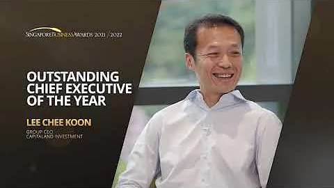 Outstanding Chief Executive Of The Year 2021/ 2022...