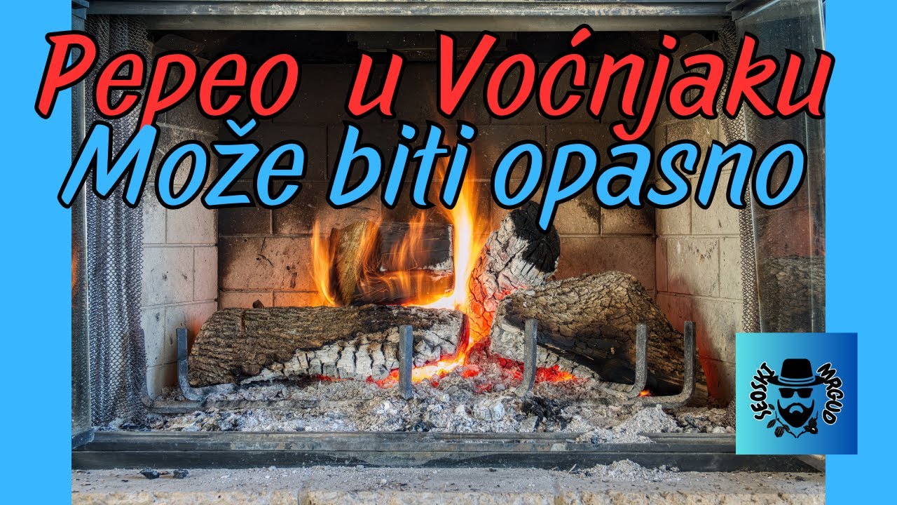 Razbacivanje pepela u vocnjaku moze biti opasno ako ne znate ovo #seoskimrgud