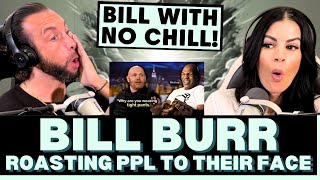 EVEN TYSON ISN'T SAFE FROM BILL! First Time Reacting To Bill Burr Roasting People To Their Face