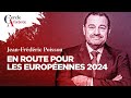 En route vers les europennes 2024  jeanfrdric poisson