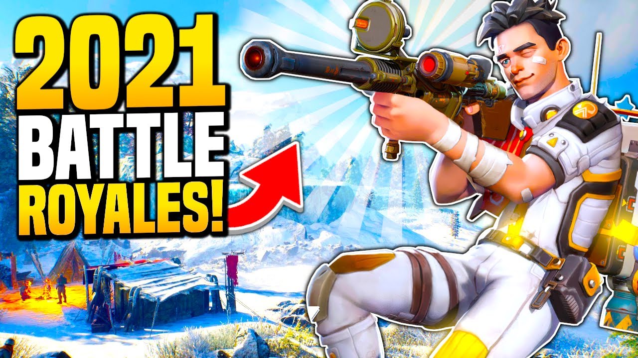 NEW Battle Royale Games Coming in 2021! YouTube