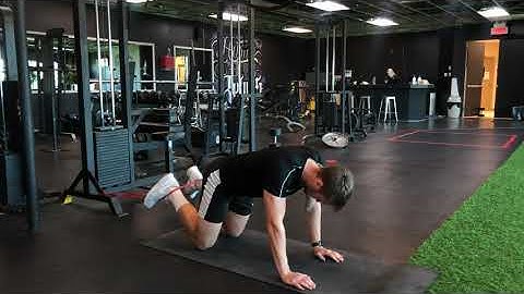 Banded hamstring curls with Isometric hold