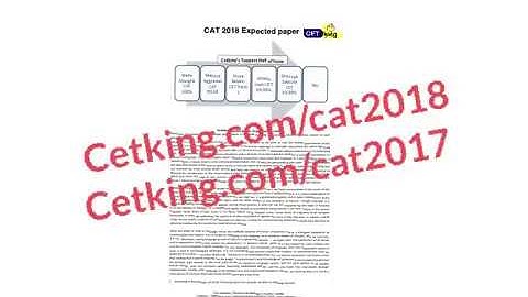 CAT 2018. Verbal strategy. How many correct for 99%ile