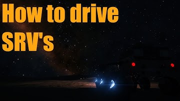 Elite Dangerous: how to drive SRV