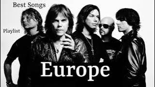 EUROPE - Greatest Hits Best Songs Playlist