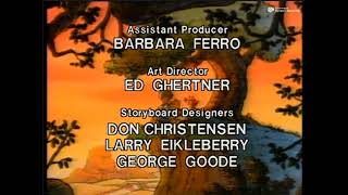 Disney's The New Adventures of Winnie the Pooh French? Dubbed End Credits (1989-in Low Tone!!) Resimi
