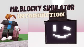 Mr.Blocky Simulator: Episode 1 Introduction (Roblox Animation)