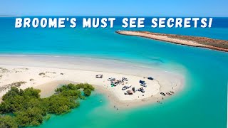 Want something different in BROOME? Try these MUST SEE places off the beaten track | Caravan Aus