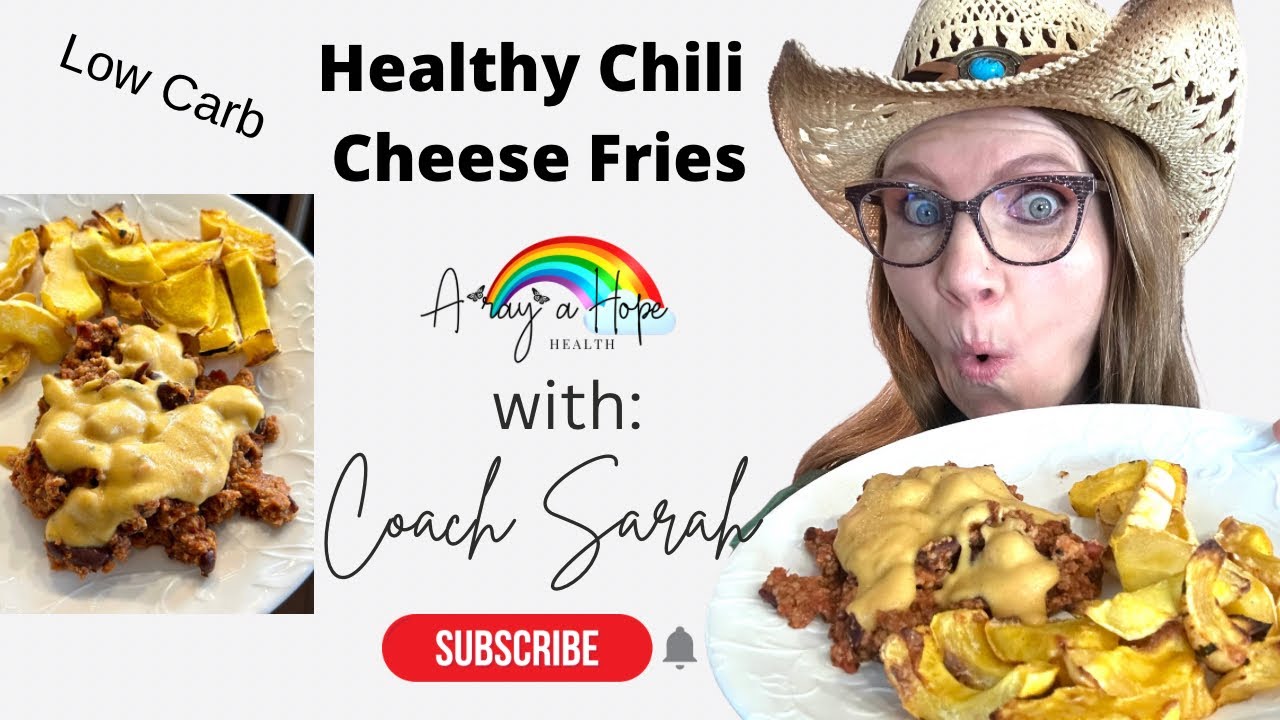 Healthy Chili Cheese Fries with Coach Sarah! YouTube