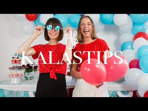 Video: Hur Man Gör En Tusensköna Av Ballonger