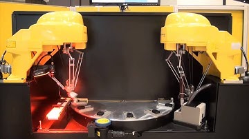 Simplimatic Automation - Robotic Integration - FanucM1iA