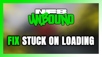 How to FIX Need for Speed Unbound Stuck on Loading Screen / Not Loading