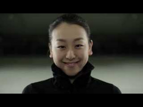住友生命 「浅田真央応援プロジェクト 一度きりの冬」