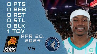Isaiah Thomas Player Full Highlights VS TIMBERWOLVES NBA Play Off Game 20-04-2024
