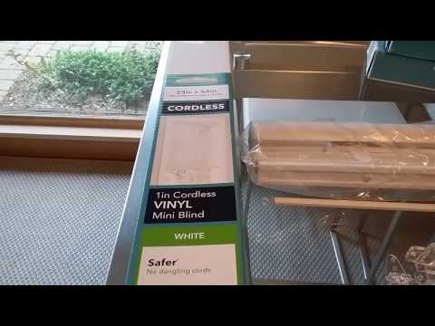 unboxing-the-intercrown-1-inch-cordless-vinyl-mini-blinds-from-menards