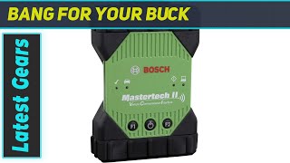 Unlocking The Power Of Vehicle Diagnostics With Bosch Mastertech Ii J2534 Vci