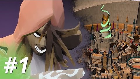 Designing a Low Poly Boomer Shooter Metroidvania | Eden