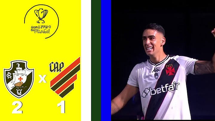 VASCO 2X1 ATHLETICO PR - COPA DO BRASIL 2024 - QUARTAS DE FINAIS - JOGO DE IDA