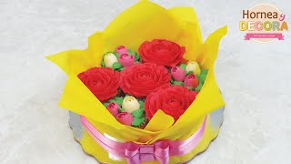 Ramo De Cupcakes Para El Dia De Las Madres