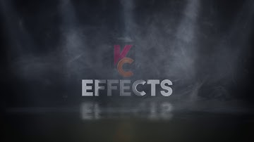 Smoke Logo Reveal in After Effects || KC Effects
