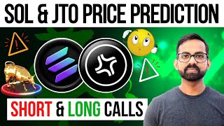 Sol Coin Price Prediction 2024 Solana Price Prediction Jto Price Prediction Sol Crypto Jito