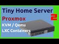 build a home lab server with proxmox