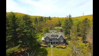 Beautiful historic Airbnb Flythough in the Pocono Mountains