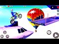 Bike Stunt 3D Bike Racing Game - Impossible motorbike stunts - Android GamePlay 2023