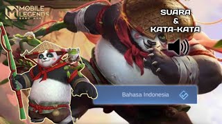 SUARA HERO MOBILE LEGENDS [ AKAI ] BAHASA INDONESIA