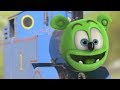 Thomas The Tank Engine VS Gummy Bear Song THEME SONG MASHUP Gummibär Song
