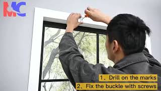 Ming Chen Cordless Roller Blinds Installation Video