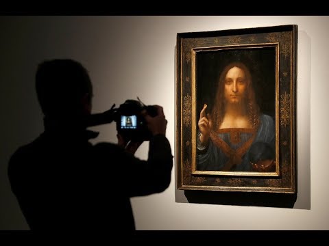 Video: 'Salvator Mundi,' Late da Vinci Painting, forventes å få $ 100 millioner på auksjon