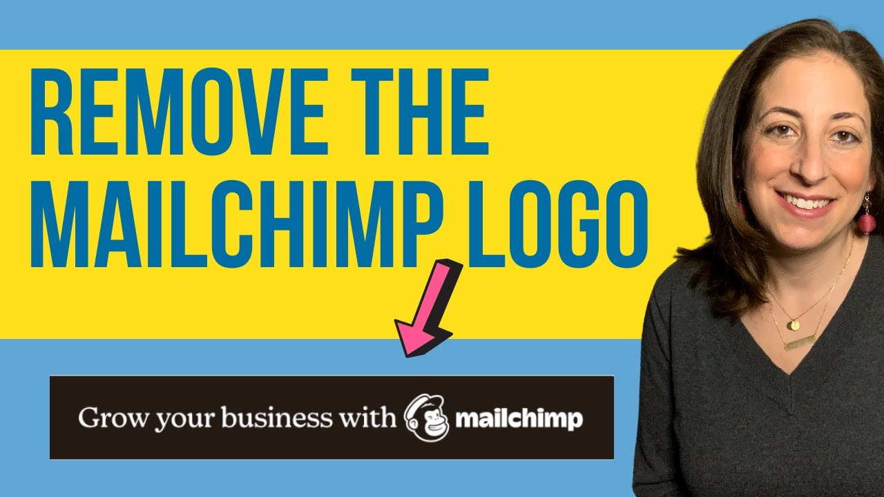 Details 48 como quitar el logo de mailchimp