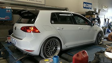 Mk7 GTI Stratified automotive dyno