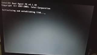 what is a problem🤔 Hp Windows 7 Initializing and establishing link..if you understand PLZ tell me