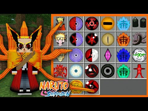 INCRÍVEL!!! NOVA ADDON/MOD DE NARUTO AWAKENING COM SISTEMA DE MENU