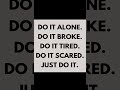 Just start 📈. #stocism #discipline #fyp #motivation #doubt #edit #viral #mindset