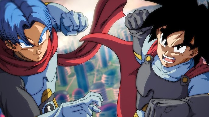 Dragon Ball Super: Super Hero Movie Reveals Full Key Visual With Teenage  Goten and Trunks - Anime Corner