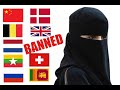 Hijab & burqa are already banned in these countries