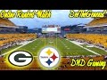 MADDEN 15| ONLINE RANKED MATCH| HALFTIME BOMB| PACKERS VS STEELERS