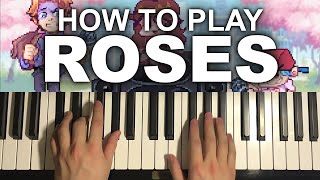 Friday Night Funkin' - Roses (Piano Tutorial Lesson)