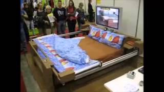 Self Making Bed