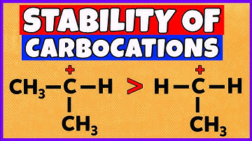 Stability of Carbocations