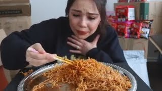 MUKBANG ULTIMATE CRINGE! COMPILATION( Veronica Wang , Nikocado Avocado, Prissy P)