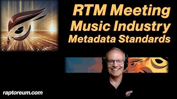 RTM Meeting Music Industry Metadata Standards