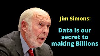 Jim Simons: Data is our secret to making Billions